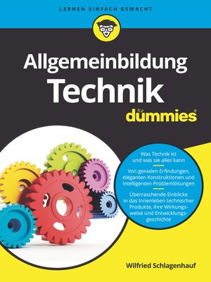 cover image of Allgemeinbildung Technik f&uuml;r Dummies